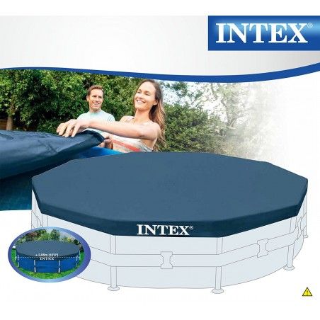 Telo di Copertura per Piscine D.457 cm - Intex 28032