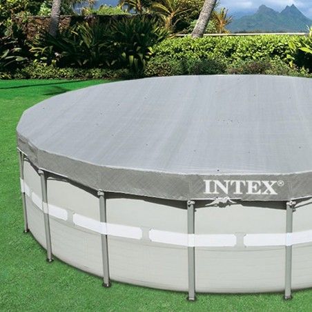 Telo di Copertura per Piscine D.549 cm - Intex 28041 Telo di Copertura per Piscine D.549 cm - Intex 28041