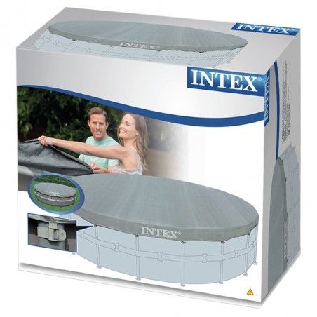 Telo di Copertura per Piscine D.549 cm - Intex 28041 Telo di Copertura per Piscine D.549 cm - Intex 28041