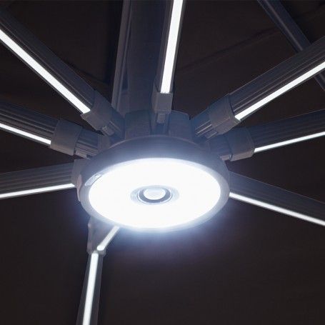 Luce Ricaricabile USB per Ombrellone Alba