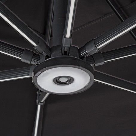 Luce Ricaricabile USB per Ombrellone Alba