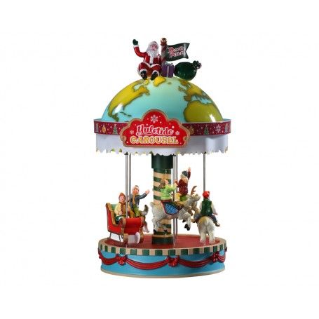 Yuletide Carousel - Lemax 94525