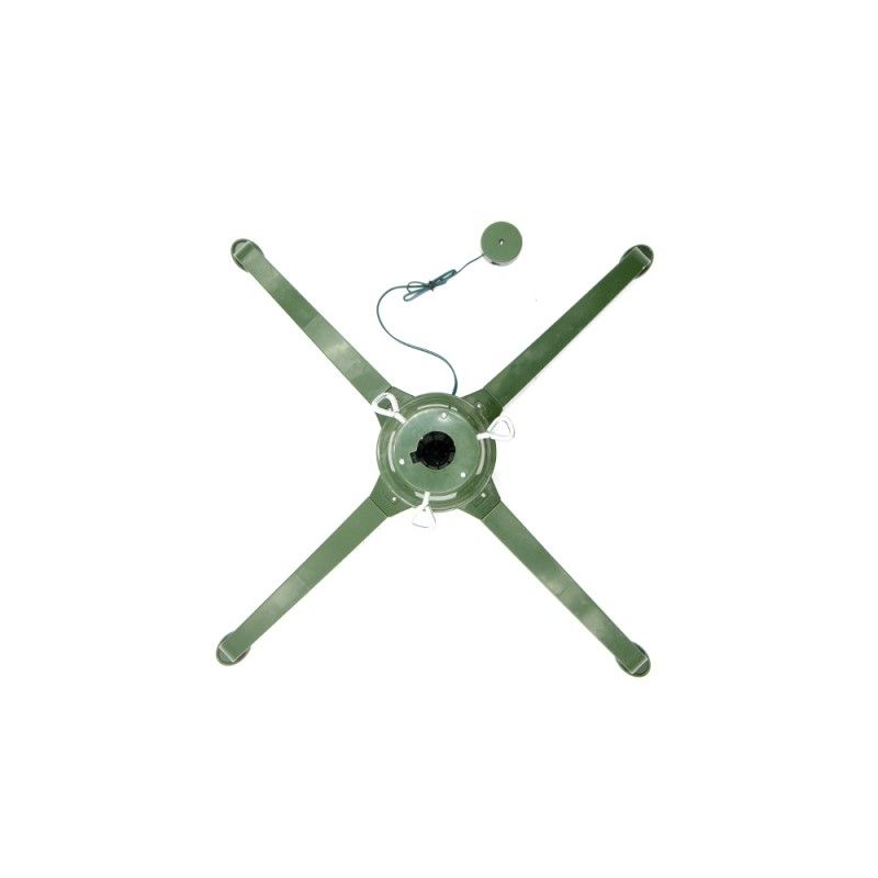 Base Girevole per Albero di Natale fino a H.240 cm