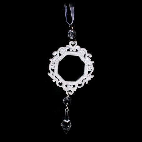 Specchio Rotondo da Appendere H.20 cm