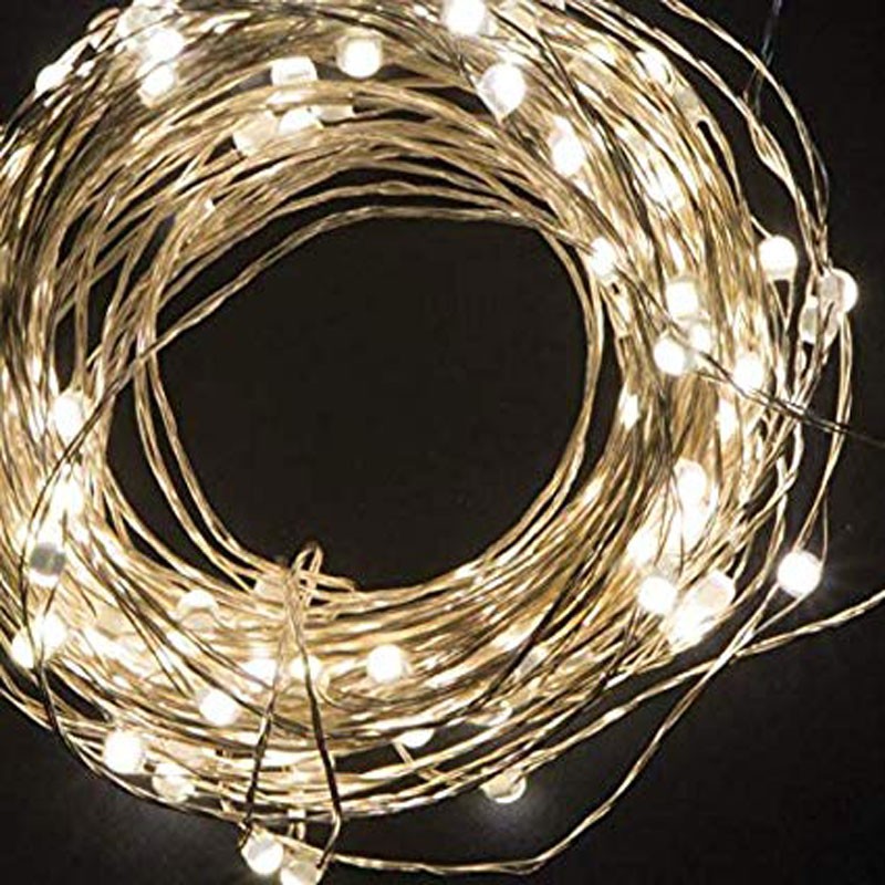 Stringa da 60 Micro Led a Batteria