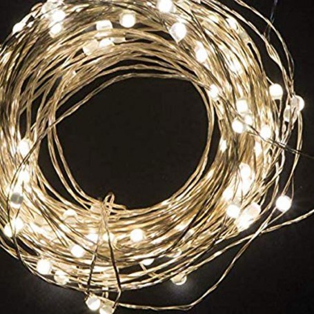 Stringa da 60 Micro Led a Batteria