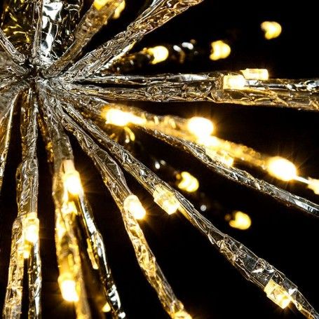 Fiore con Luci Led 23 cm con Trasformatore