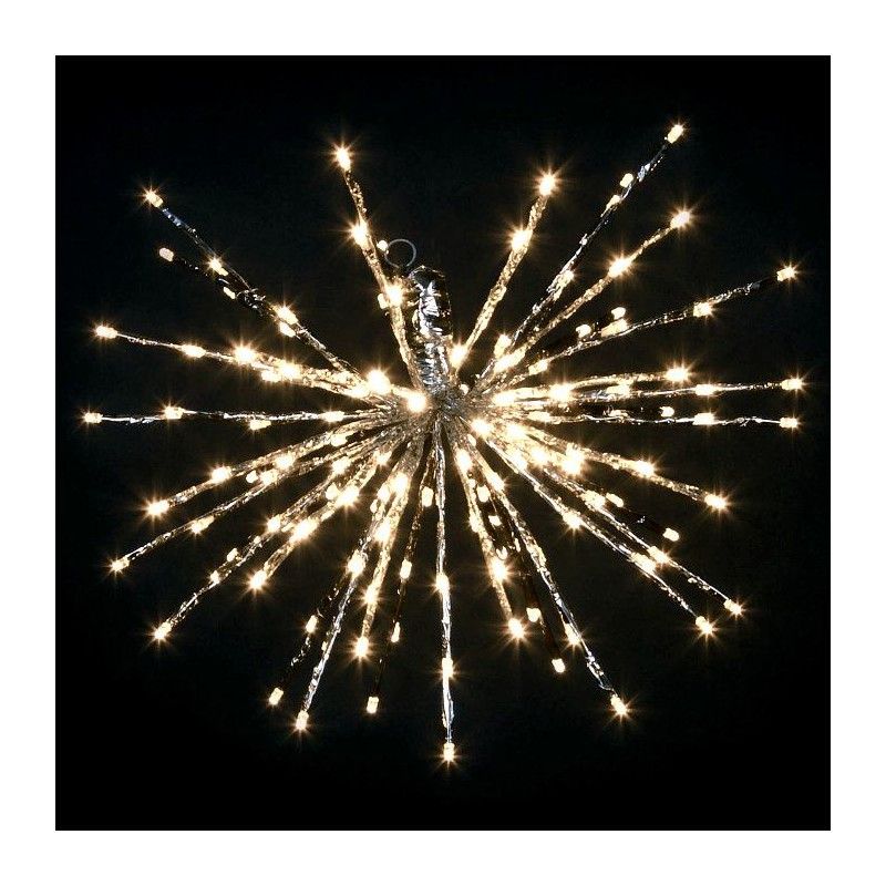 Fiore con Luci Led 30 cm a Batteria