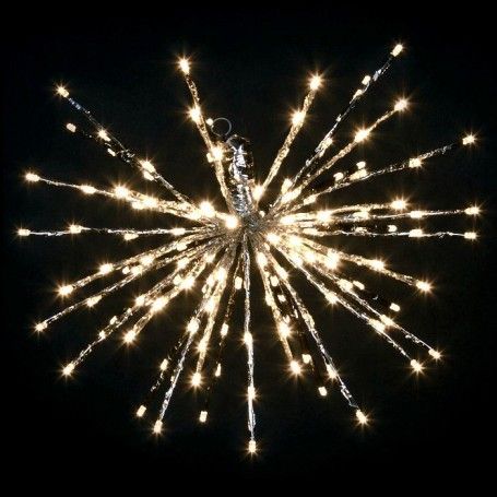 Fiore con Luci Led 30 cm a Batteria