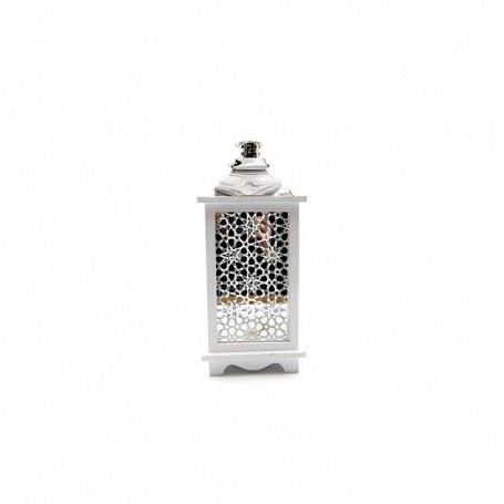 Lanterna in Metallo Decorato H.40 cm Lanterna in Metallo Decorato H.40 cm