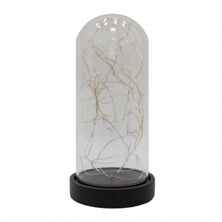 Campana con Luci Led D.12xH.29 cm