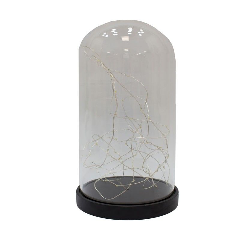 Campana con Luci Led D.10xH.28 cm