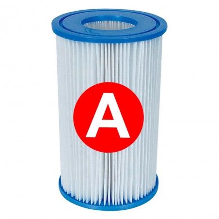 Intex 28638 Filtro a Cartuccia - Flusso Sistema 2.700 l/h, Flusso Acqua 3.800 l/h