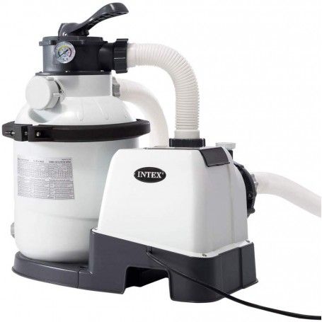 Intex 26644 Filtro a sabbia - Flusso Sistema: 4.000 l/h, Flusso Acqua: 4.500 l/h