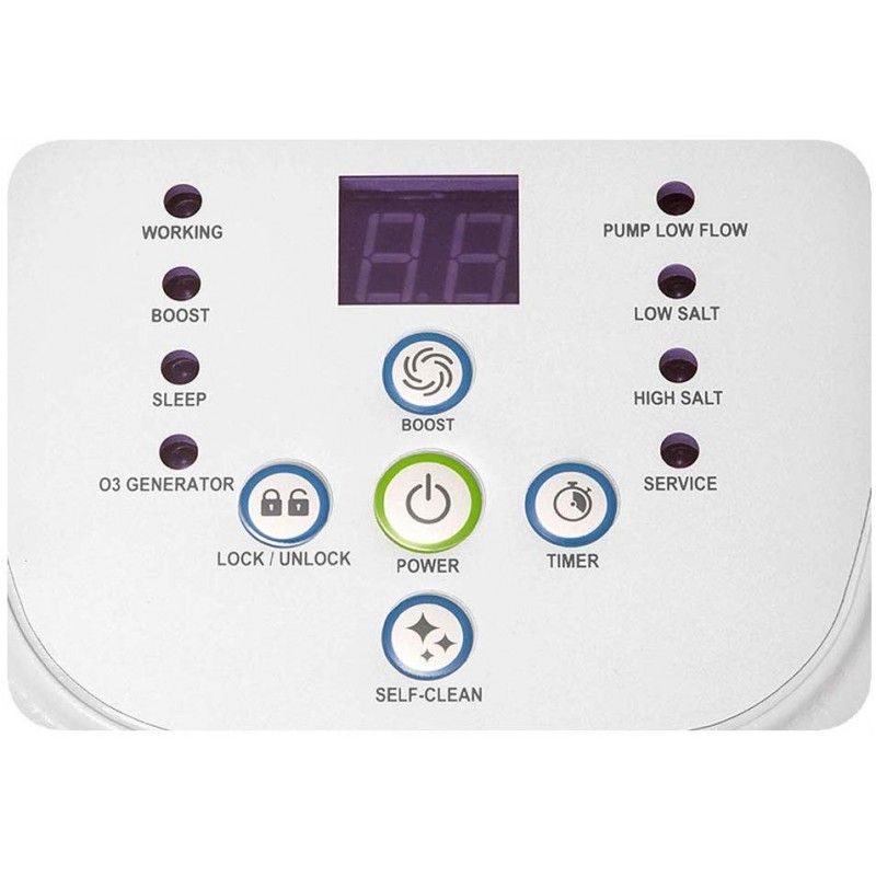 Clorinatore, Ecosterilizzatore Salino per Piscine fino a 52 m3 - Intex 26670