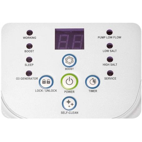 Clorinatore, Ecosterilizzatore Salino per Piscine fino a 52 m3 - Intex 26670