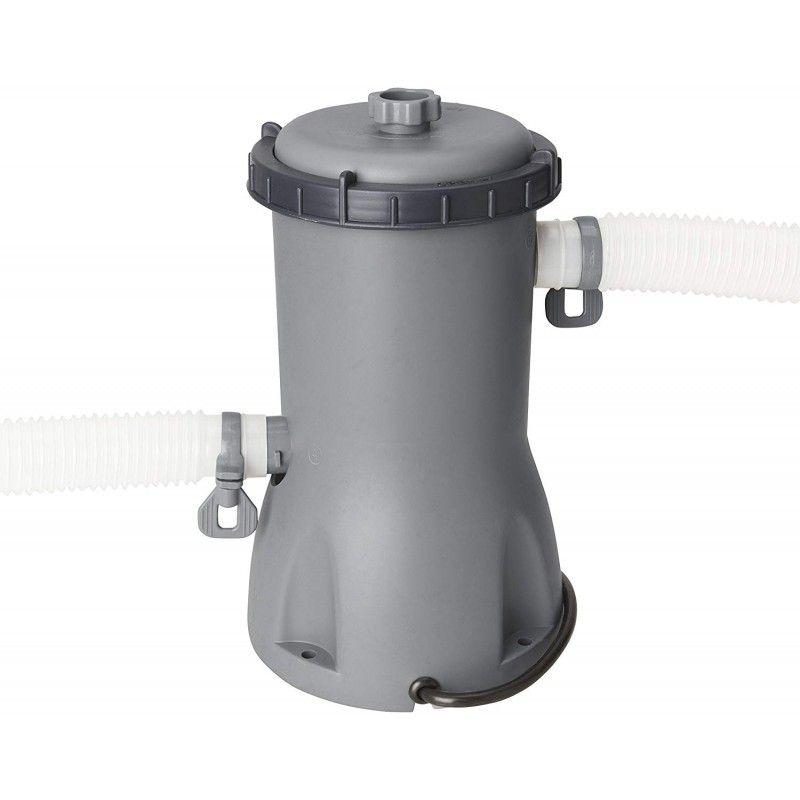 Piscina Ovale 488x305x107 cm con Filtro a Cartuccia - Bestway 56448