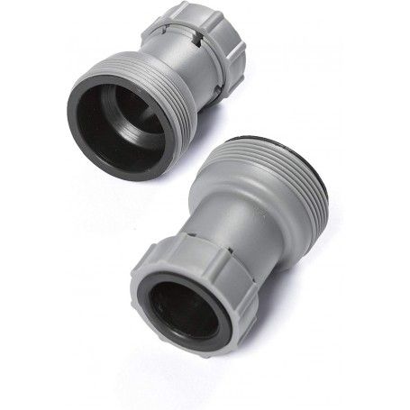 Coppia di Adattatori Riduttori per Tubi da 32 a 38 mm - Bestway 58236