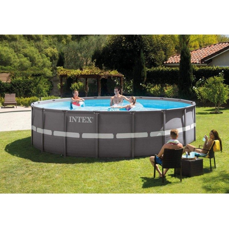Piscina Intex 549x132 cm Fuori Terra Ultra XTR - Intex 26330