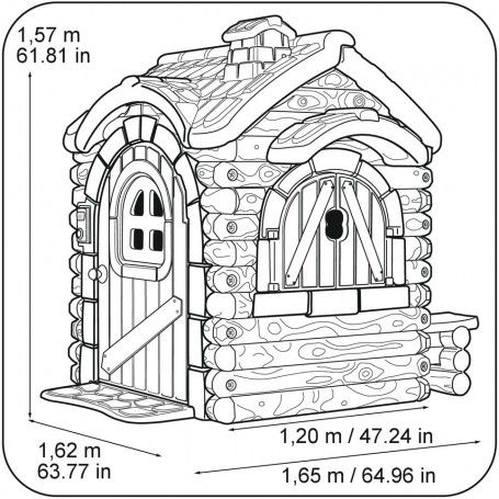 Casetta da Giardino per Bambini Woodland Cottage - Feber