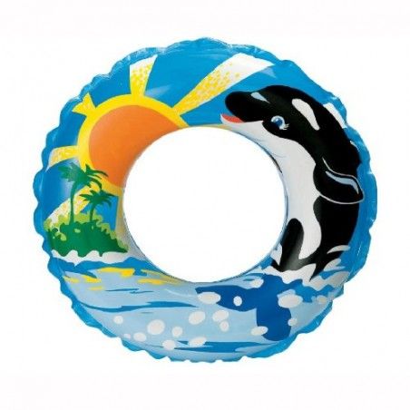Salvagente Animali Marini D.61 cm - Intex 58245