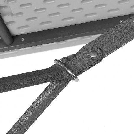 Tavolo da Catering con Gambe Pieghevoli 244 x 76 x H.74 cm Tavolo da Catering con Gambe Pieghevoli 244 x 76 x H.74 cm