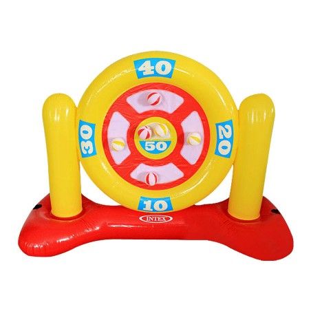 Gonfiabile Gioco Tiro al Bersaglio 140x58x99 cm- Intex 56509
