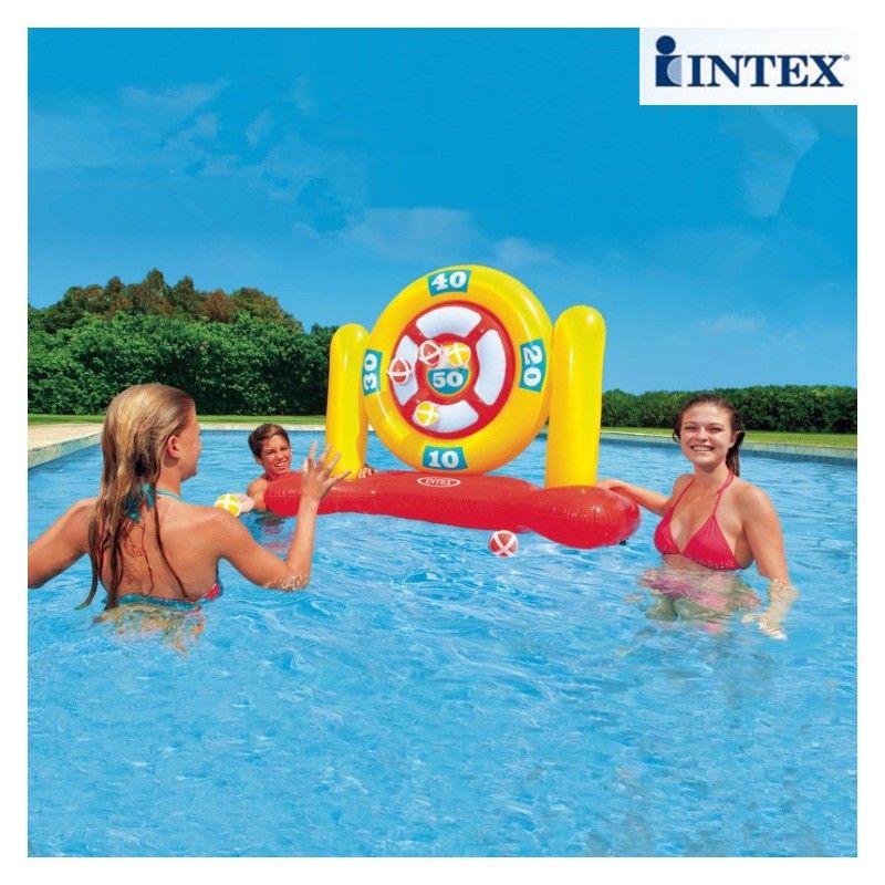 Gonfiabile Gioco Tiro al Bersaglio 140x58x99 cm- Intex 56509