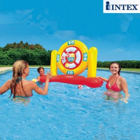 Gonfiabile Gioco Tiro al Bersaglio 140x58x99 cm- Intex 56509